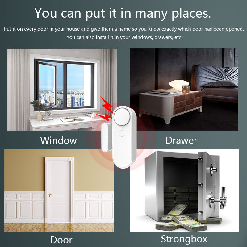 Smart Home Door And Window Sensing Alarm