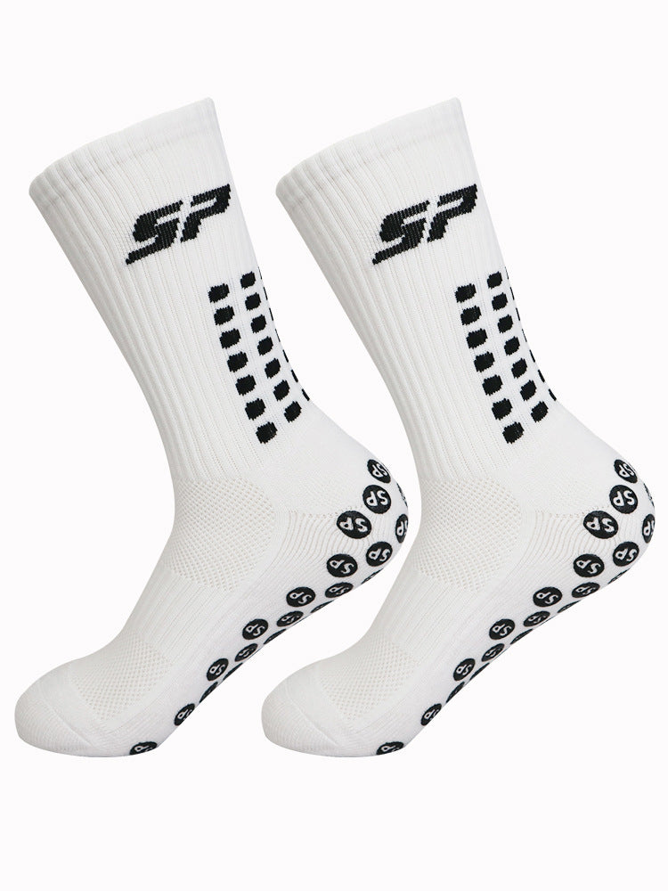 The Court Master: Non-Slip Badminton & Soccer Sports Socks