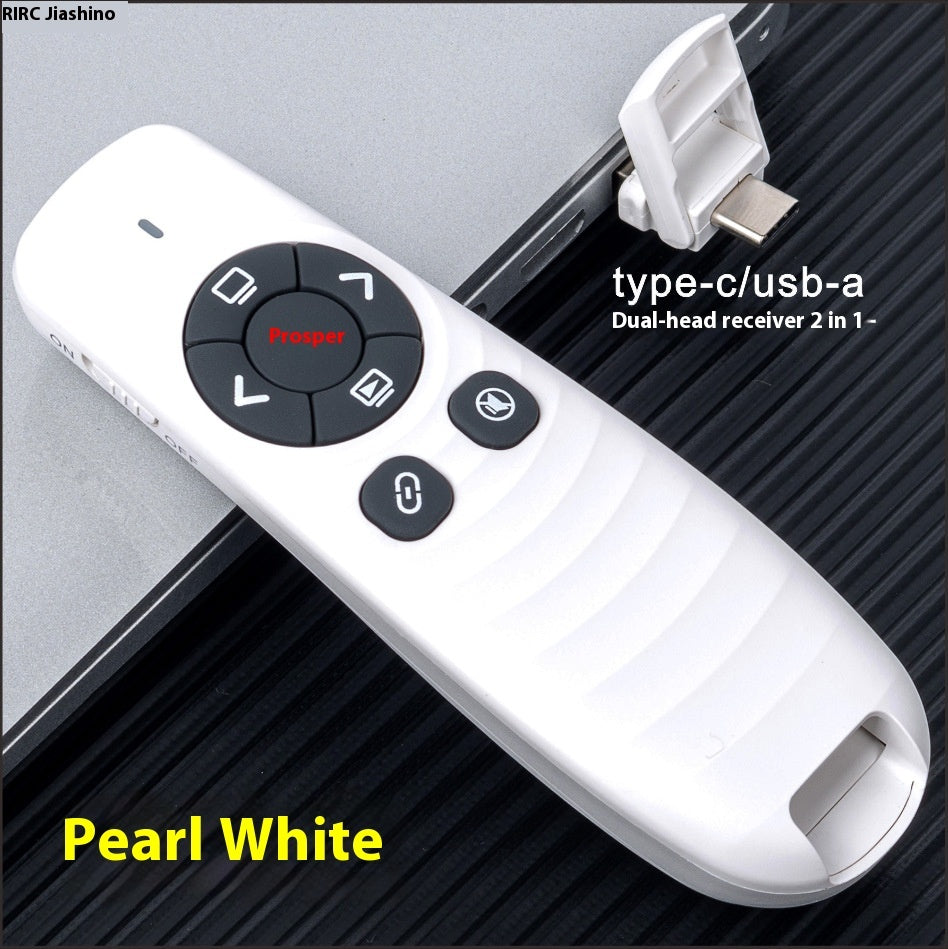 Dual Receiving Laser Pointer With Remote Control Rechargeable