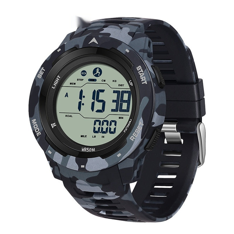 The Sanda Rugged: Waterproof Shockproof Athletic Smart Watch