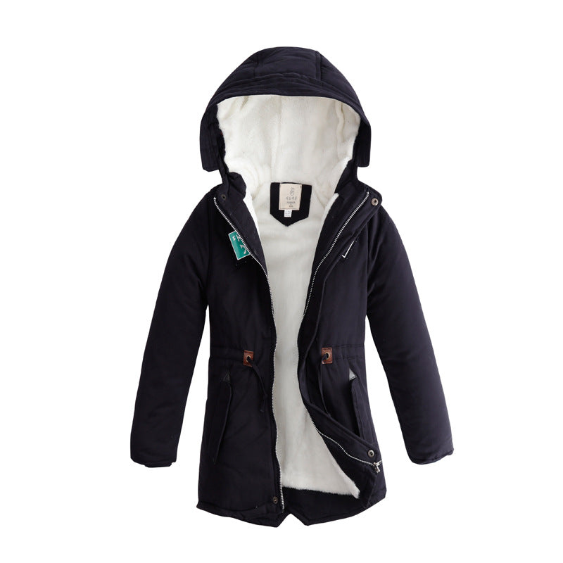 The Celestial Trench: Five-Pointed Star Signature Trench Coat