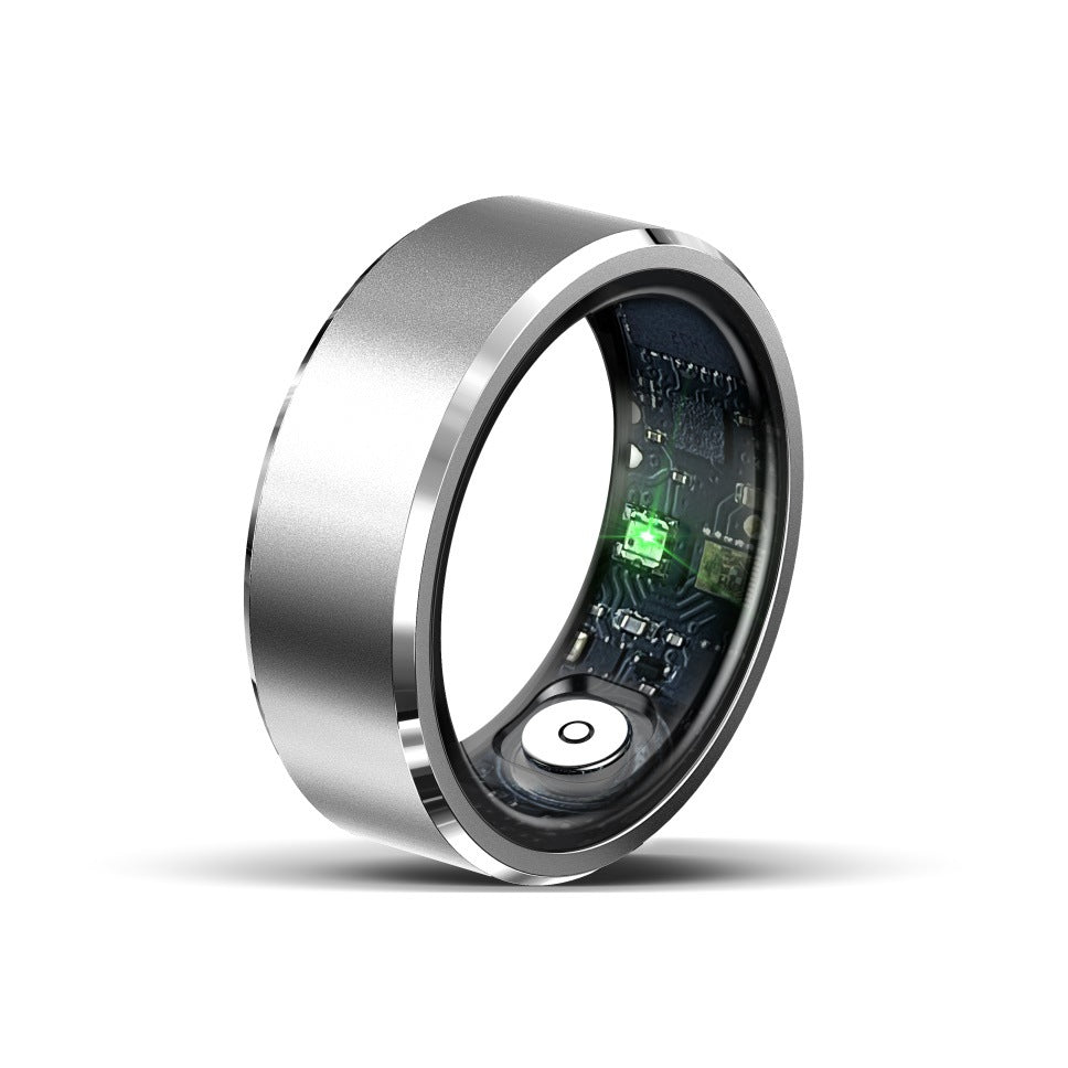 Smart Ring Waterproof Heart Rate Blood Oxygen Sleep Magnetic Charging