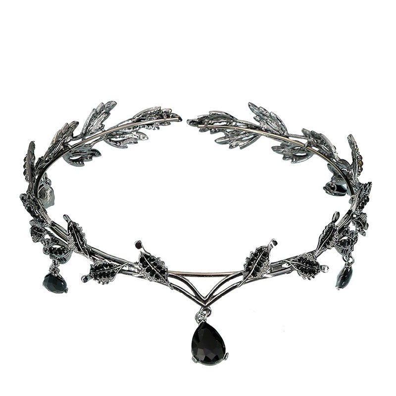 Rhinestone Hair Accessories Forehead Ornament Forehead Diamond Birthday Crown