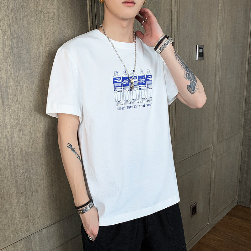 The Summer Loose: Trendy Loose-Fit Cotton Summer T-Shirt