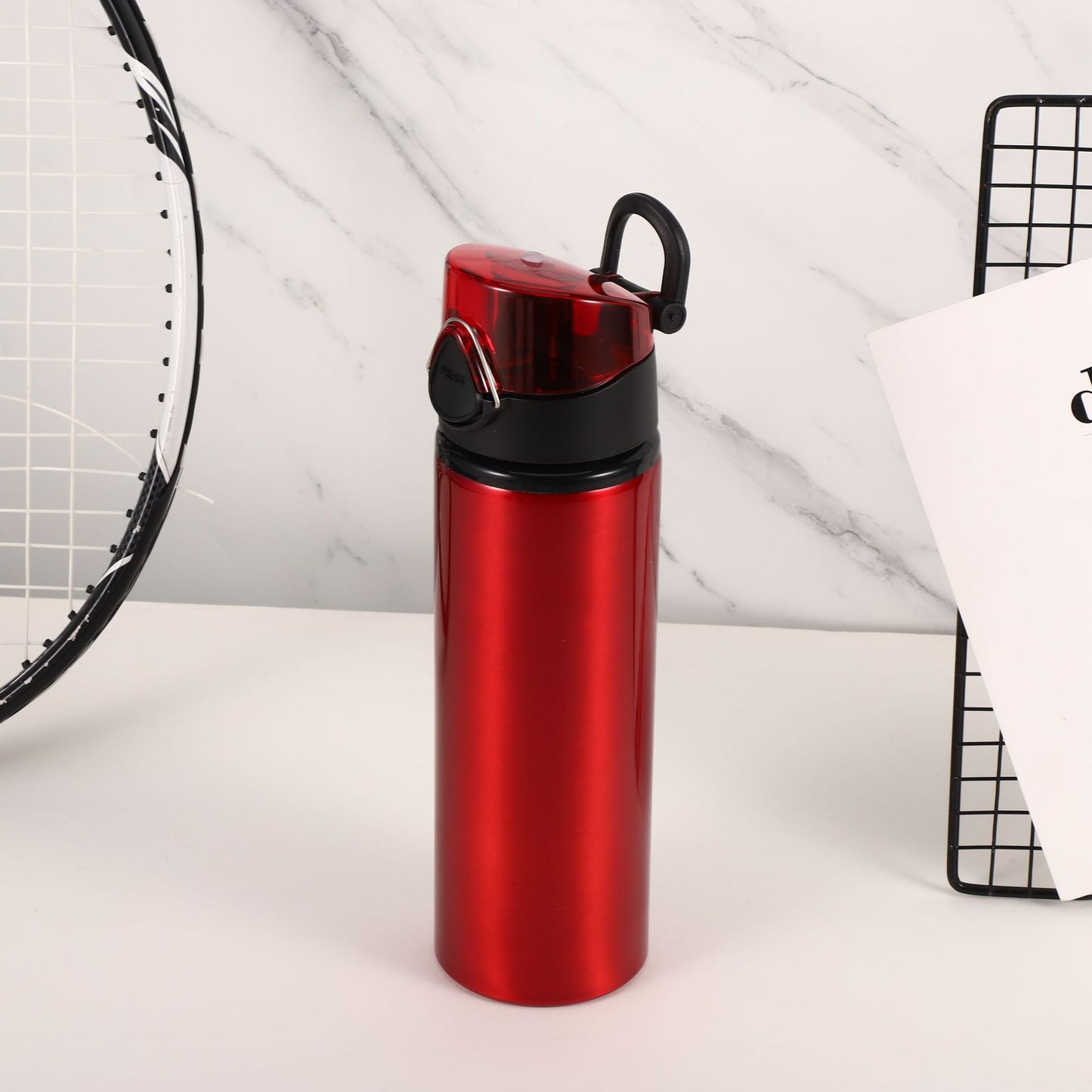 Expedition Kettle: Aluminum Large-Capacity Travel Fitness Cup