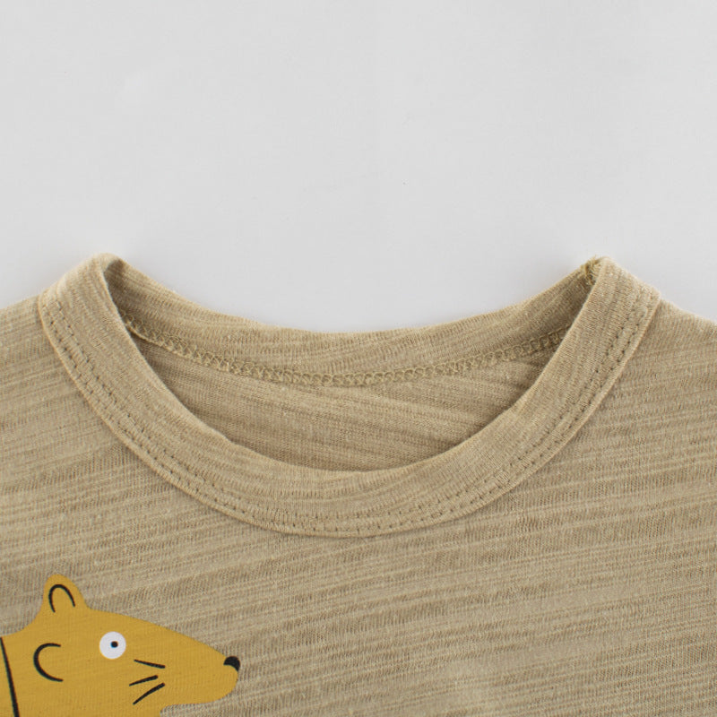 The Pacing Long: Boys’ Signature Long-Sleeve Performance T-Shirt