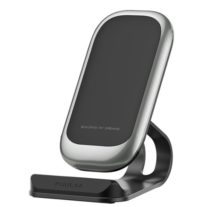 WirelessGo: Sleek Ultra-Compact Mobile Wireless Charger