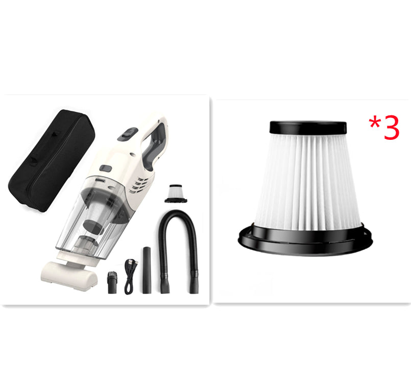 AutoCharge Vac: High-Power Handheld Automotive Wireless Vacuum