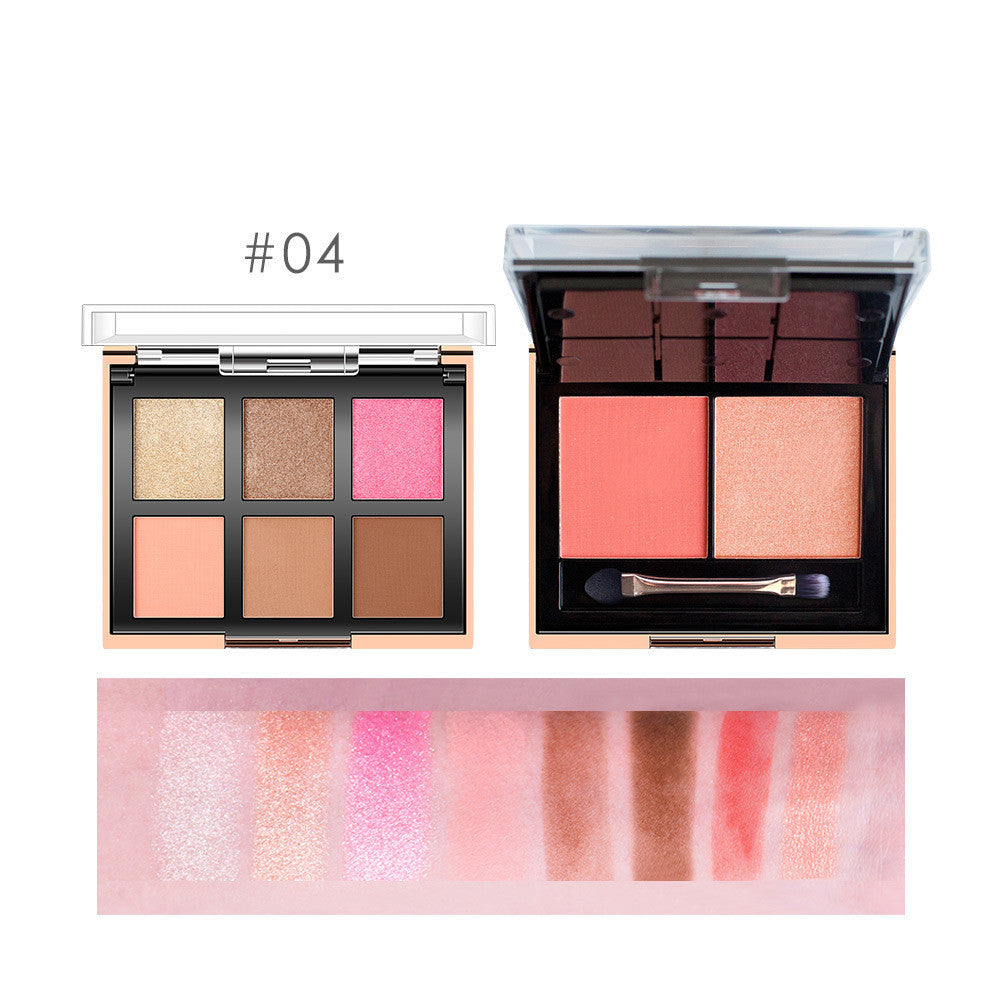 Sellers O Two O Makeup Eyeshadow Palette for Everyday Natural Look