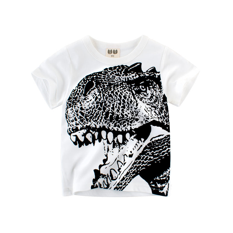 The Legacy Summer: Classic Short-Sleeve T-Shirt for Boys