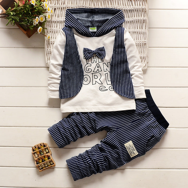 The Euro-Autumn: European & American Inspired Autumn Suit