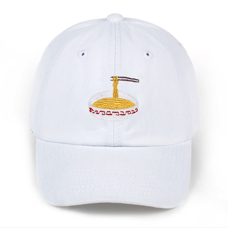 The Duck-Tongue Scholar: Student-Style Duck-Tongue Baseball Cap