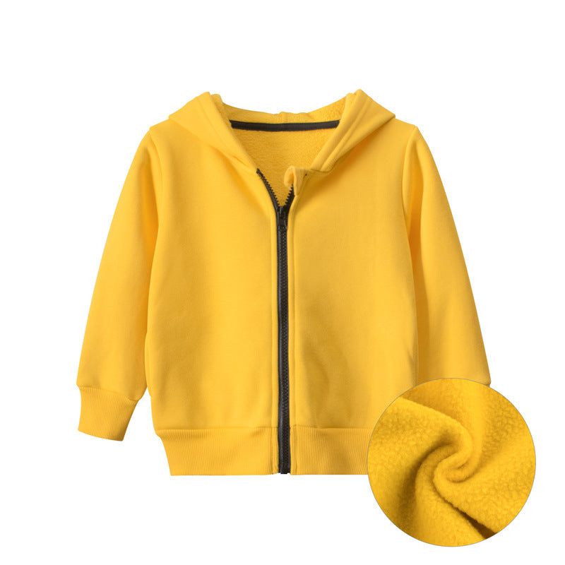 Tactical Fleece-Lined Zippered Outdoor Jumper
