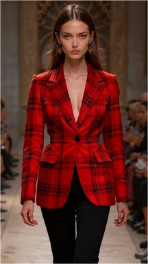 Casual Retro Stand Collar Coat