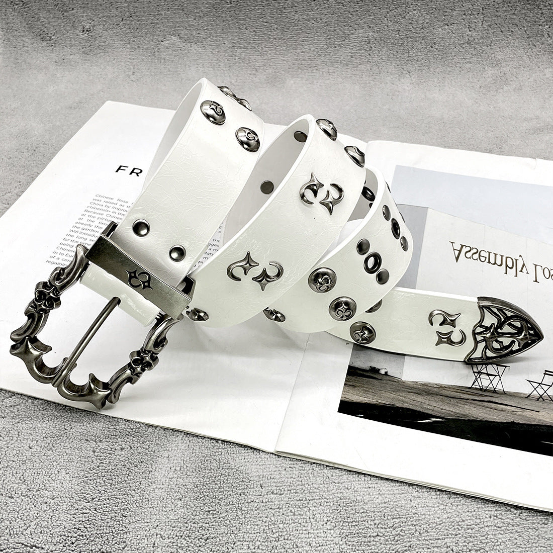 Men And Women Retro Easy Matching Characteristic Belt