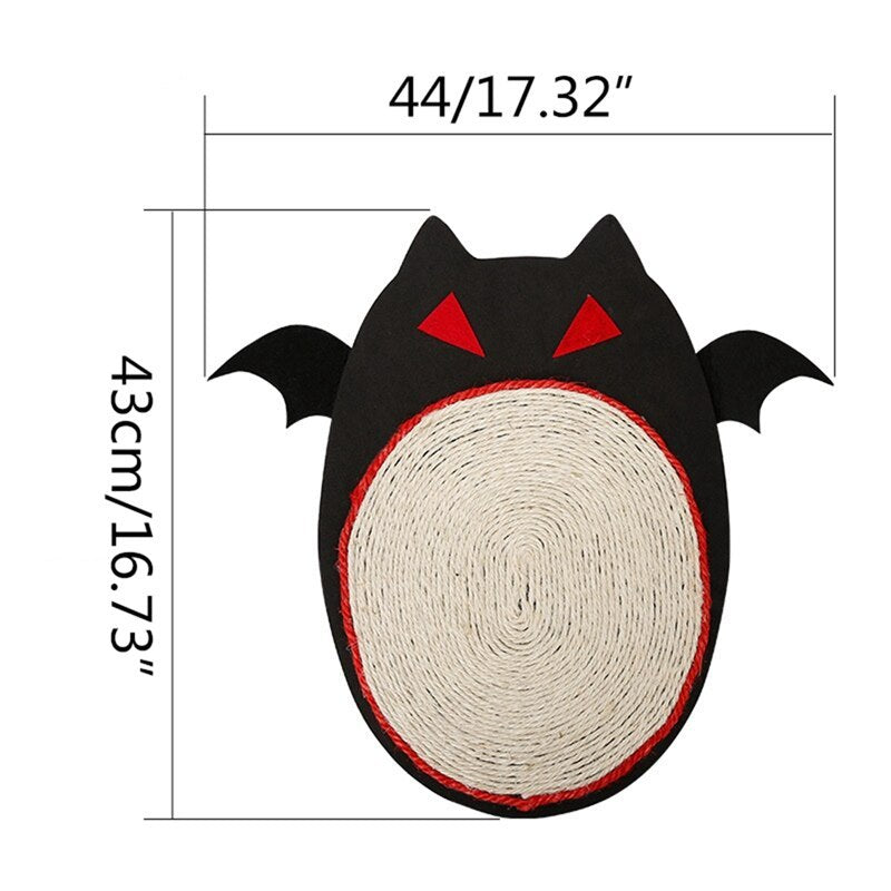 New Pet Cat Scratching Board with Corrugated Paper and Cute Shape