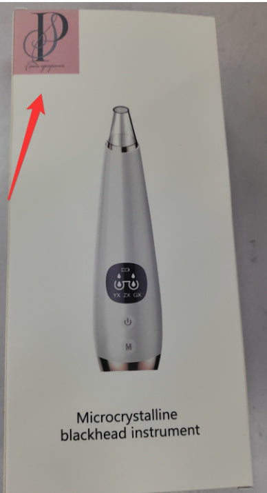 Electric Suction Blackhead Instrument & Acne Beauty Cleaner