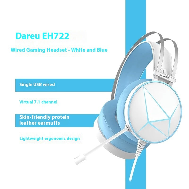 WireStrike: Gaming Esports Noise Cancelling Wired Headphones