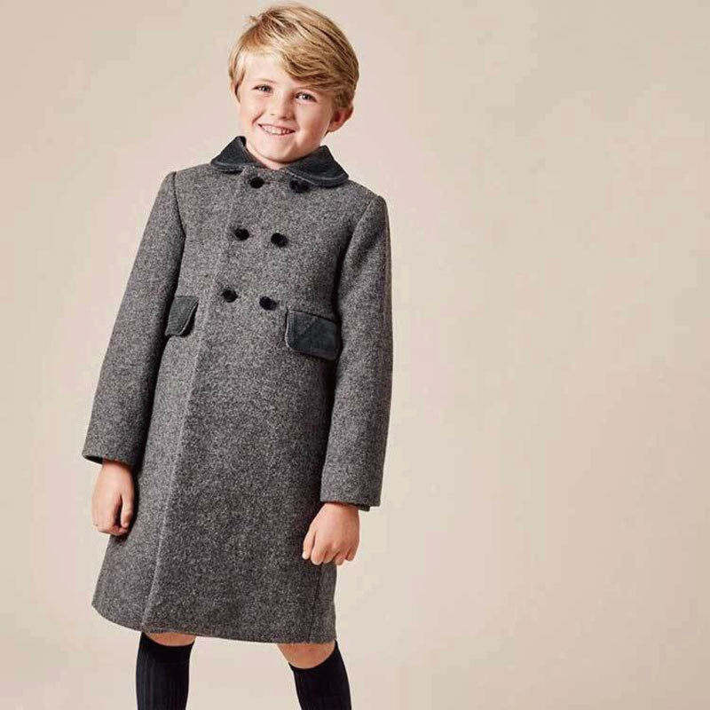 The French Heirloom: Double-Breasted Artisan Woolen Coat