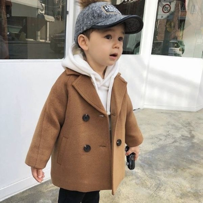 The Seasonal Guard: Autumn & Winter Warm Baby Jackets