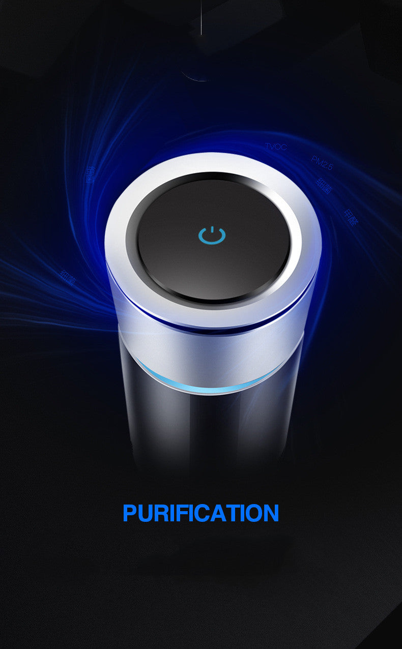 AeroPure Mini: High-Efficiency Portable Car Air Purifier