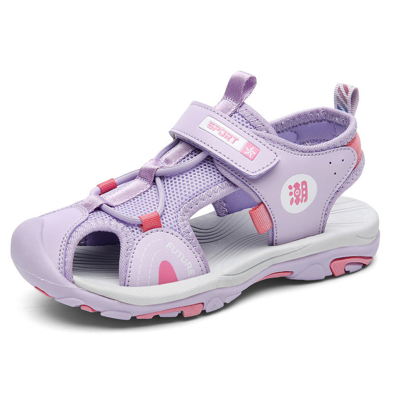 Shoreline Edit: Middle & Big Girls’ Designer Beach Shoes