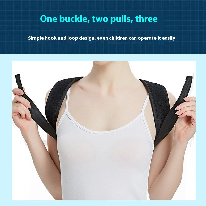 HumpBunion Fix: Adult Humpback & Bunion Posture Corrector for Men & Women