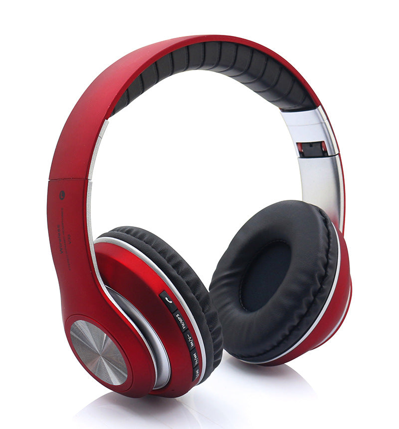 AirFold 5.0: Folding Wireless Stereo Bluetooth 5.0 Headphones