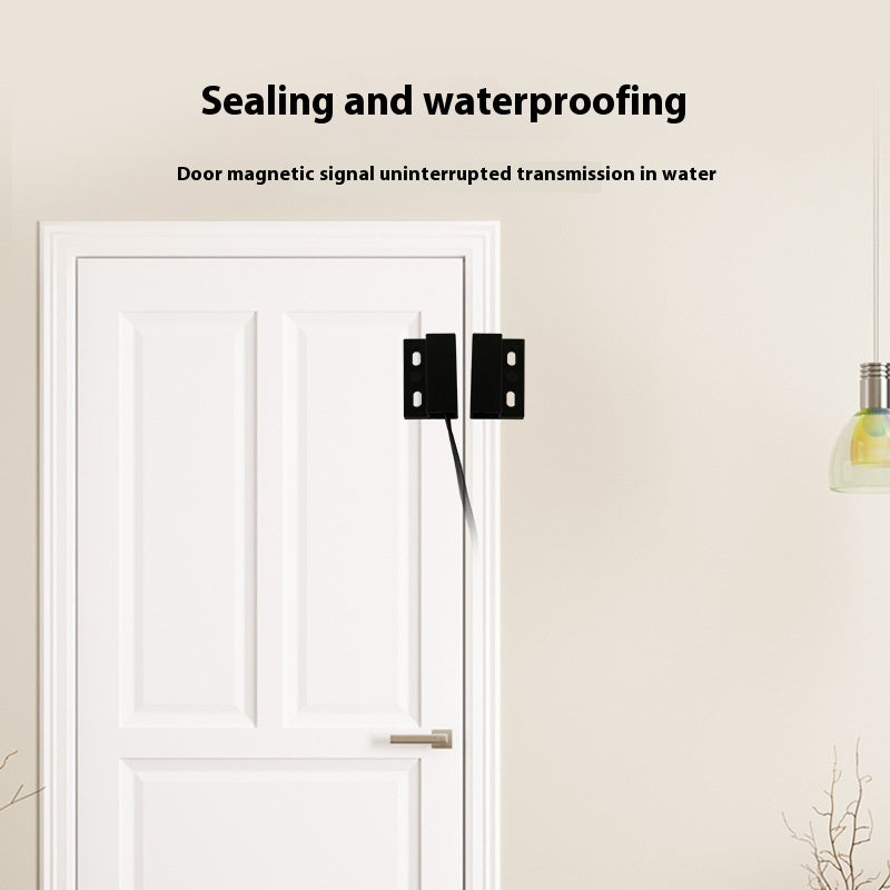 Wooden Door Magnetic Control Alarm Sensor Household