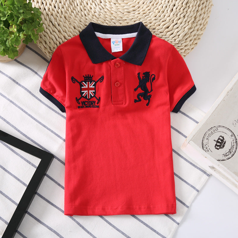 Refined Piqué Heritage Boys Polo Shirt