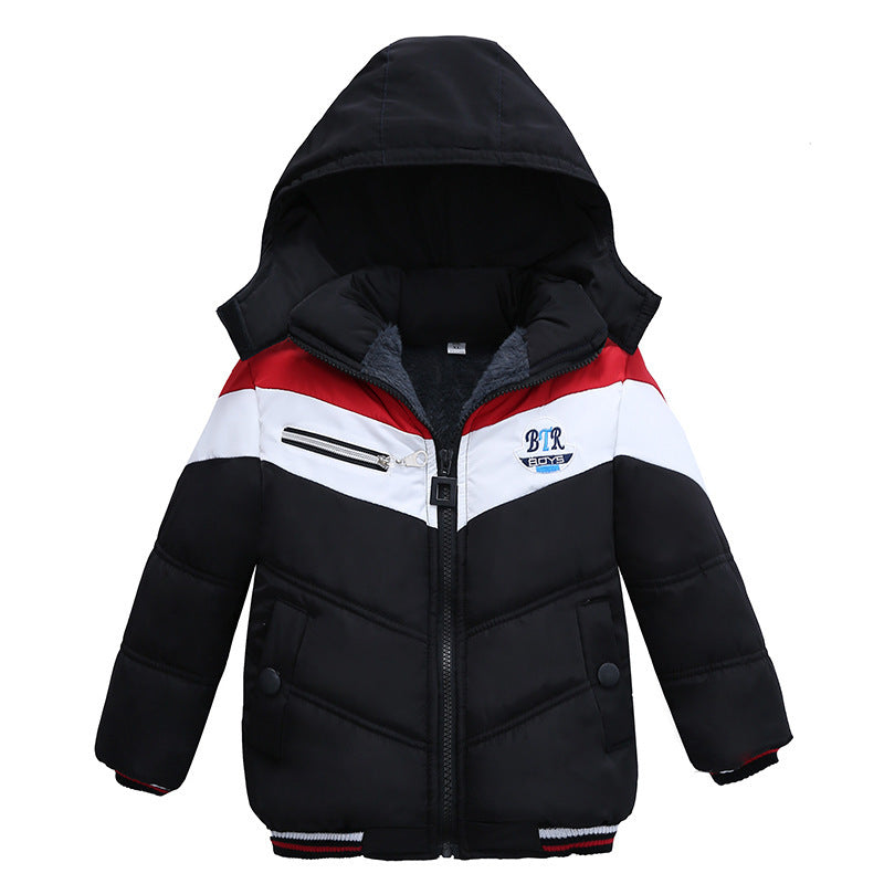 Polar Shield Hooded Insulated Winter Jacket