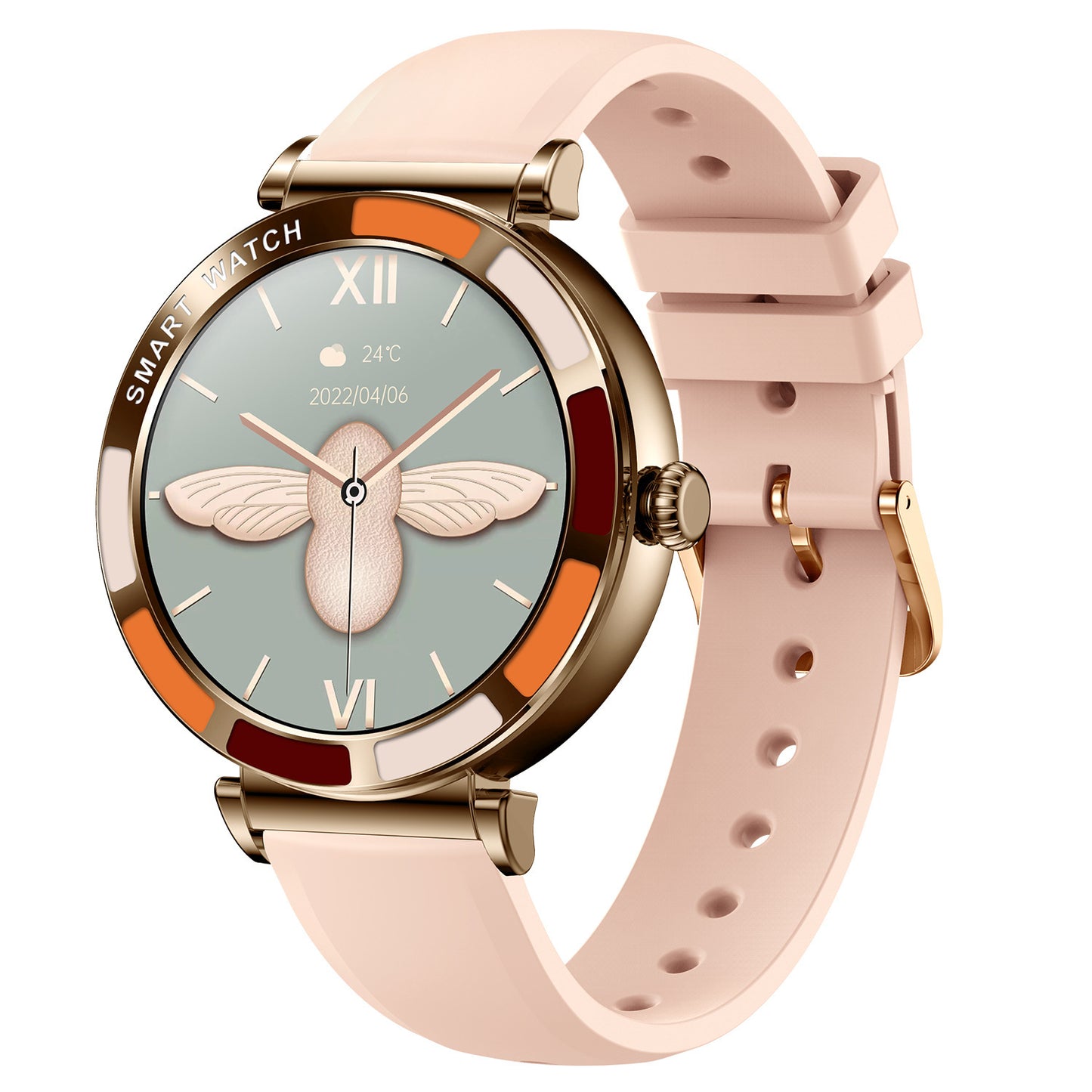 H20 Radiance: Womens HD Bluetooth Calling Watch