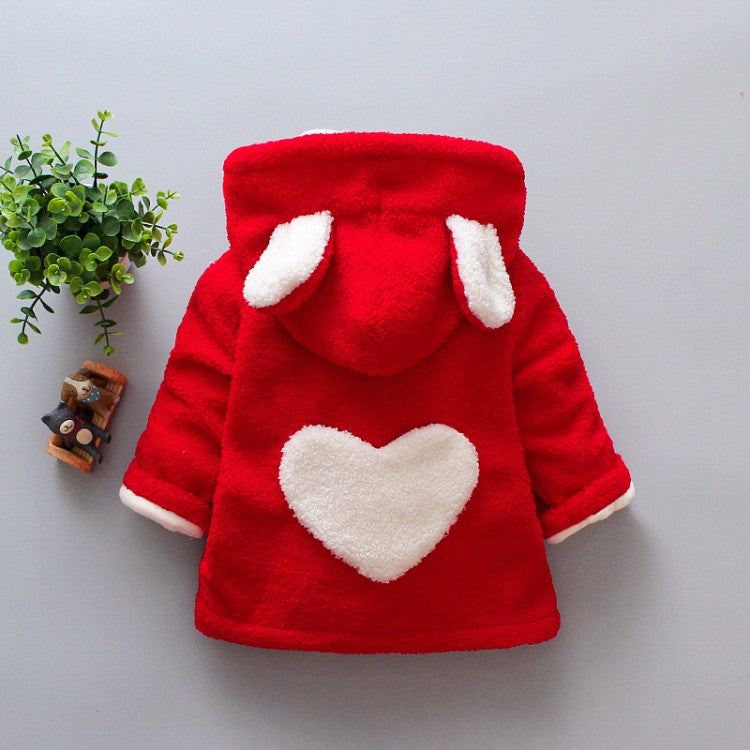 The Frost Guard: Girl’s Warm Winter Outerwear Coat