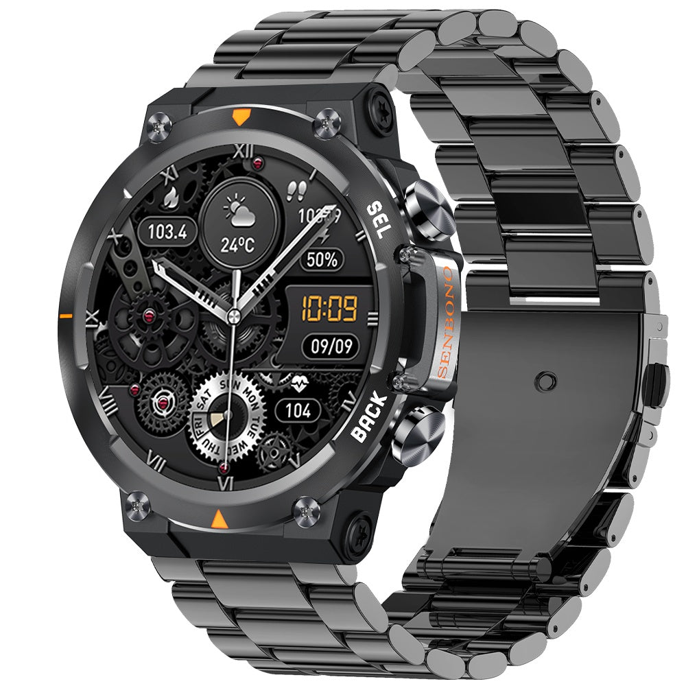 MAX18 Elite: 1.43-inch AMOLED Gesture Control AI Smart Watch