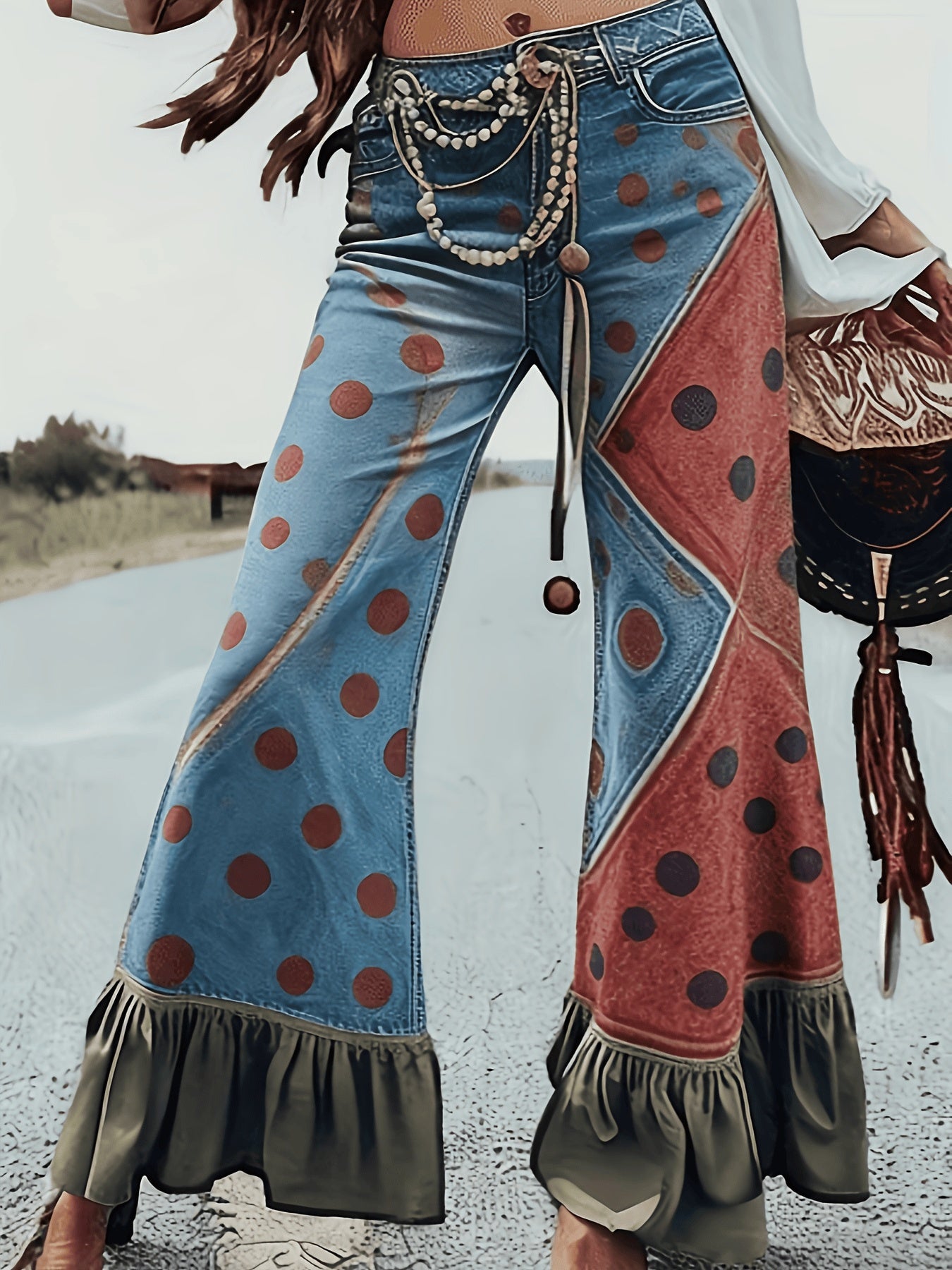 Fashionable Casual Women's Jeans