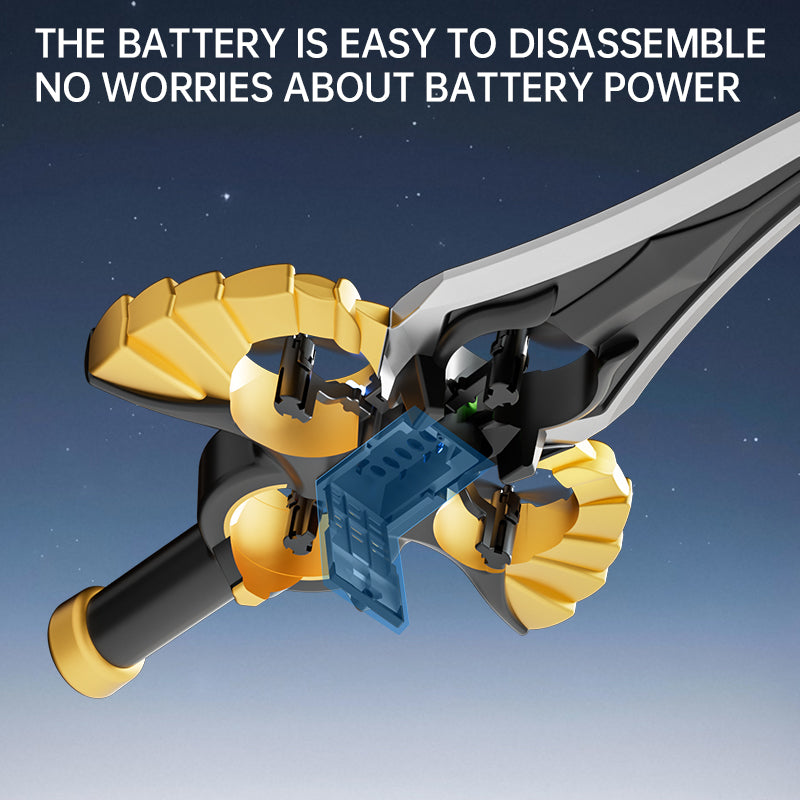 GestureX: Gesture-Sensing Flying Sword RC Aircraft Toy for Boys