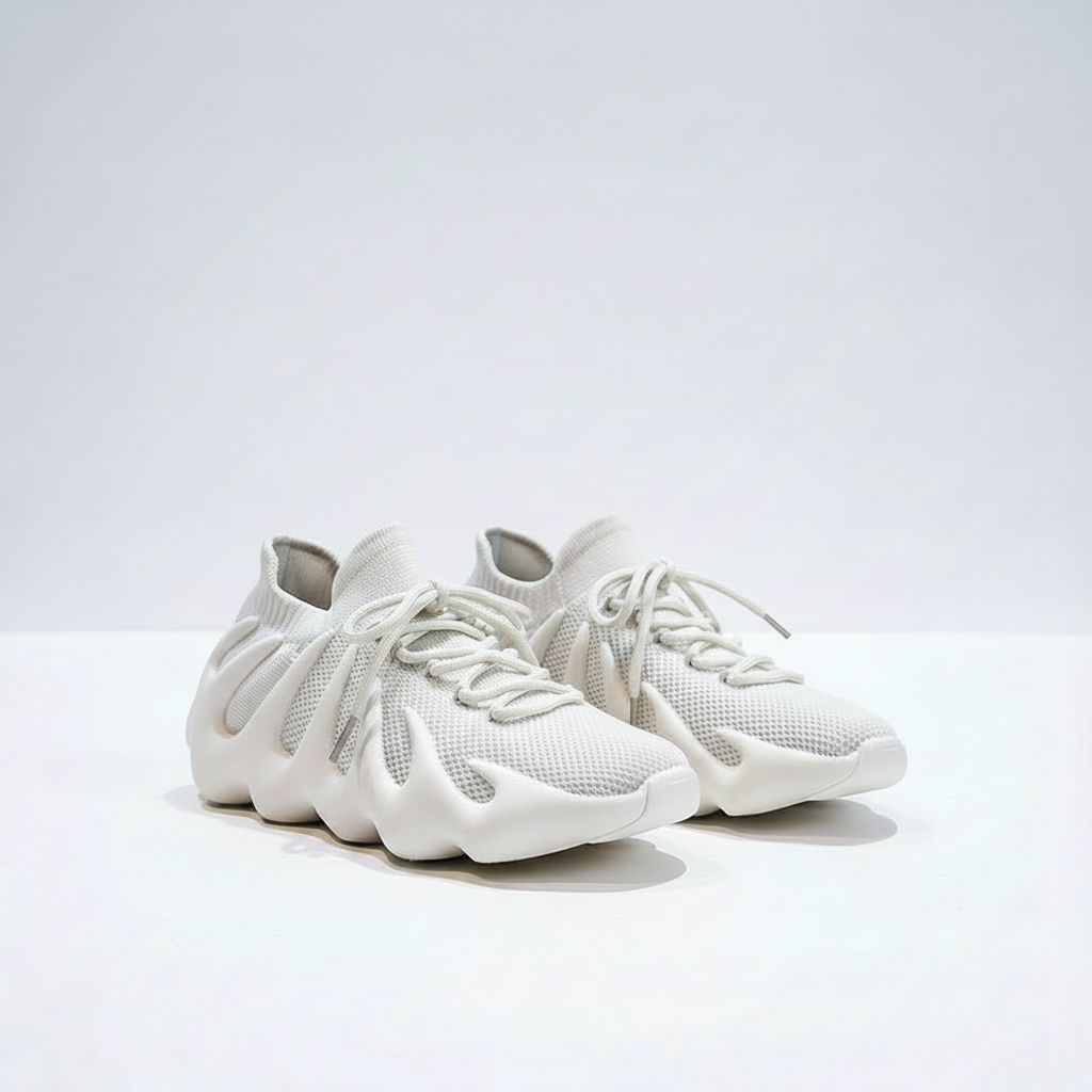 White Float Sneaker
