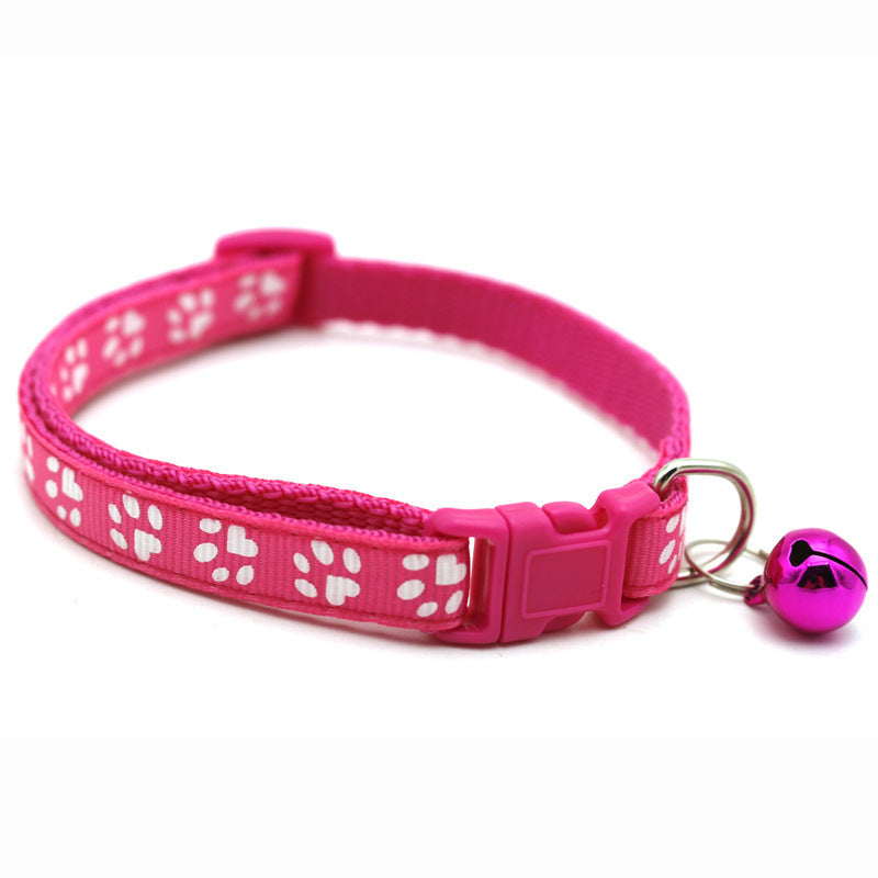 Fashionable Personality Pet PU Neck Ring Accessories for Dogs Cats