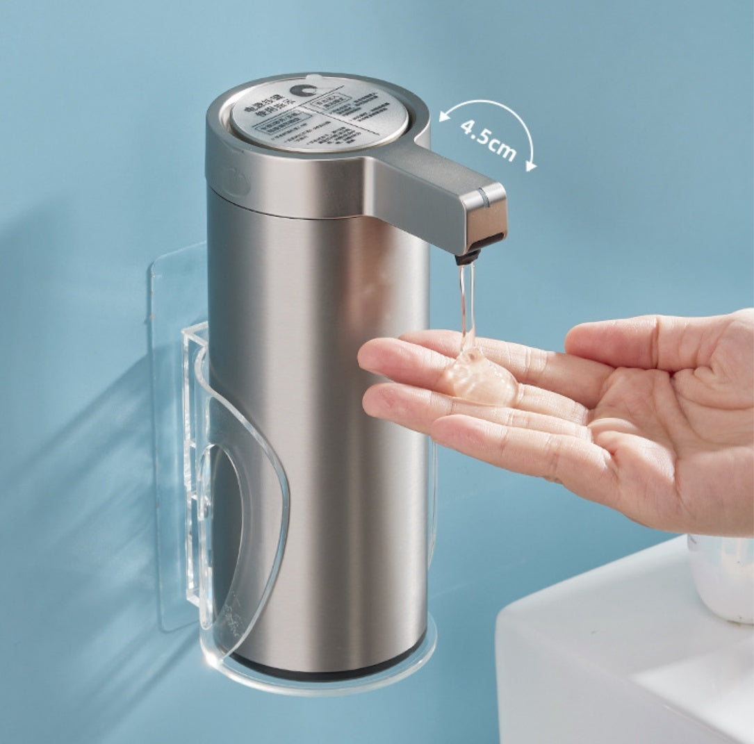 Automatic Induction Hand Soap Dispenser For The Kitchen Electric Foam Soap Dispenser