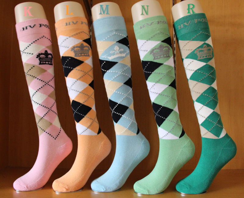 The Equestrian Polo: Imported HV Equestrian Polo Boot Socks