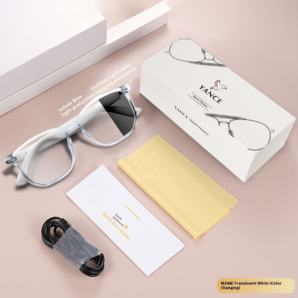 AudioShield Glasses: Anti-Blue Ray Audio Bluetooth Call Sunglasses