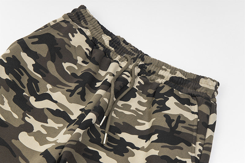 Sports Loose Camouflage Pants Women