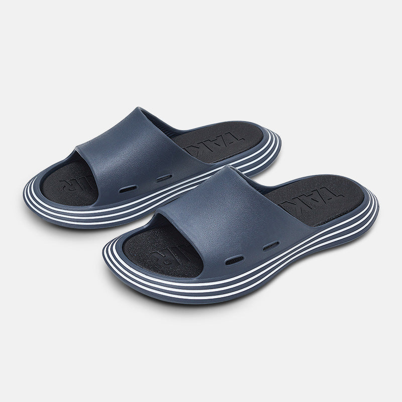 Thick-soled Sandals And Slippers, Male Deodorant Feet With A Sense Of Stepping On Feces