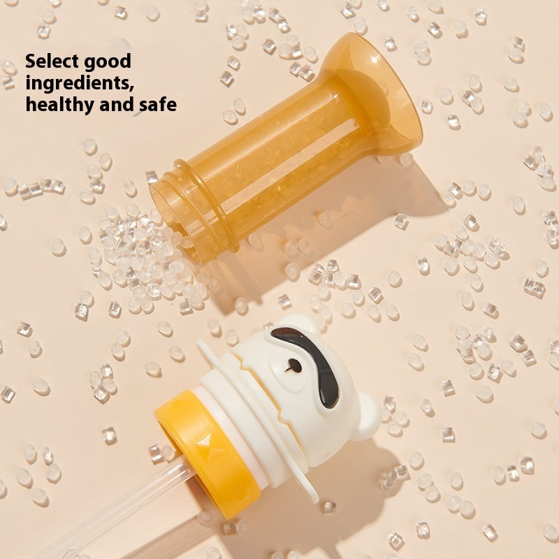 Anti-Choke Shield: Portable Mineral Water Anti-Choke Cap