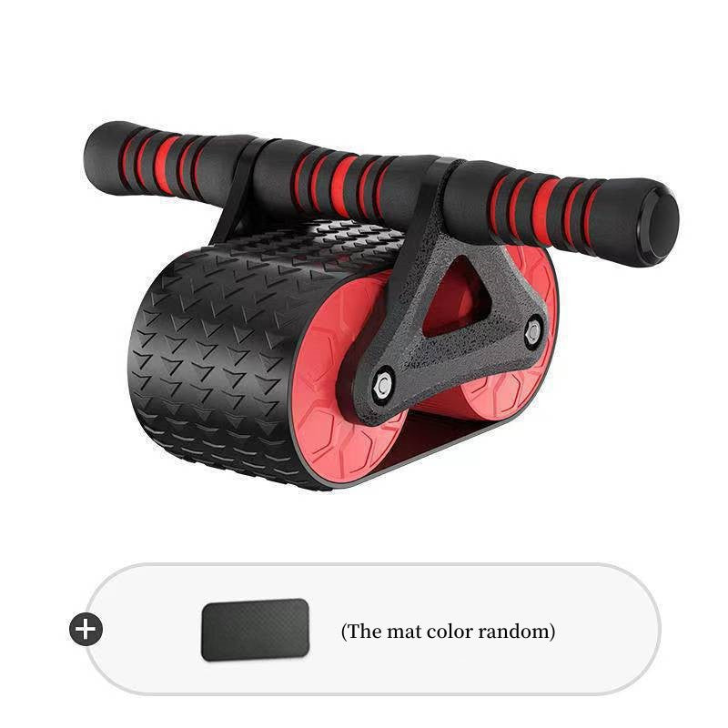 AbRoller Pro: Double Wheel Automatic Rebound Ab Wheel Roller for Men & Women