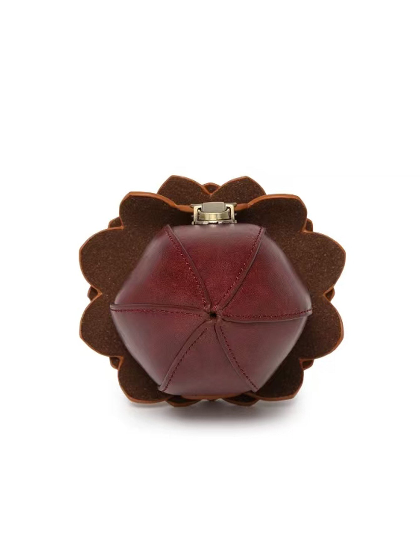 Acorn Shaped Creative Fun And Personality Lipstick Pack Pu Wallet