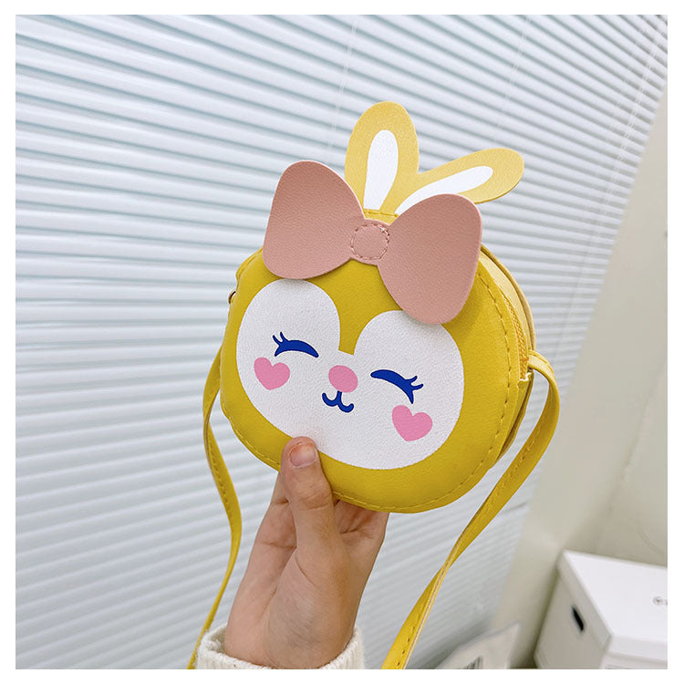 Pocket Money: PU Fashion Crossbody Purse for Girls