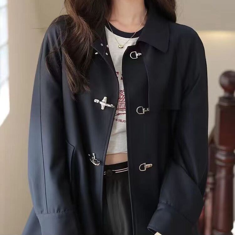 French Style High Sense British College Suit Petite Coats Tide