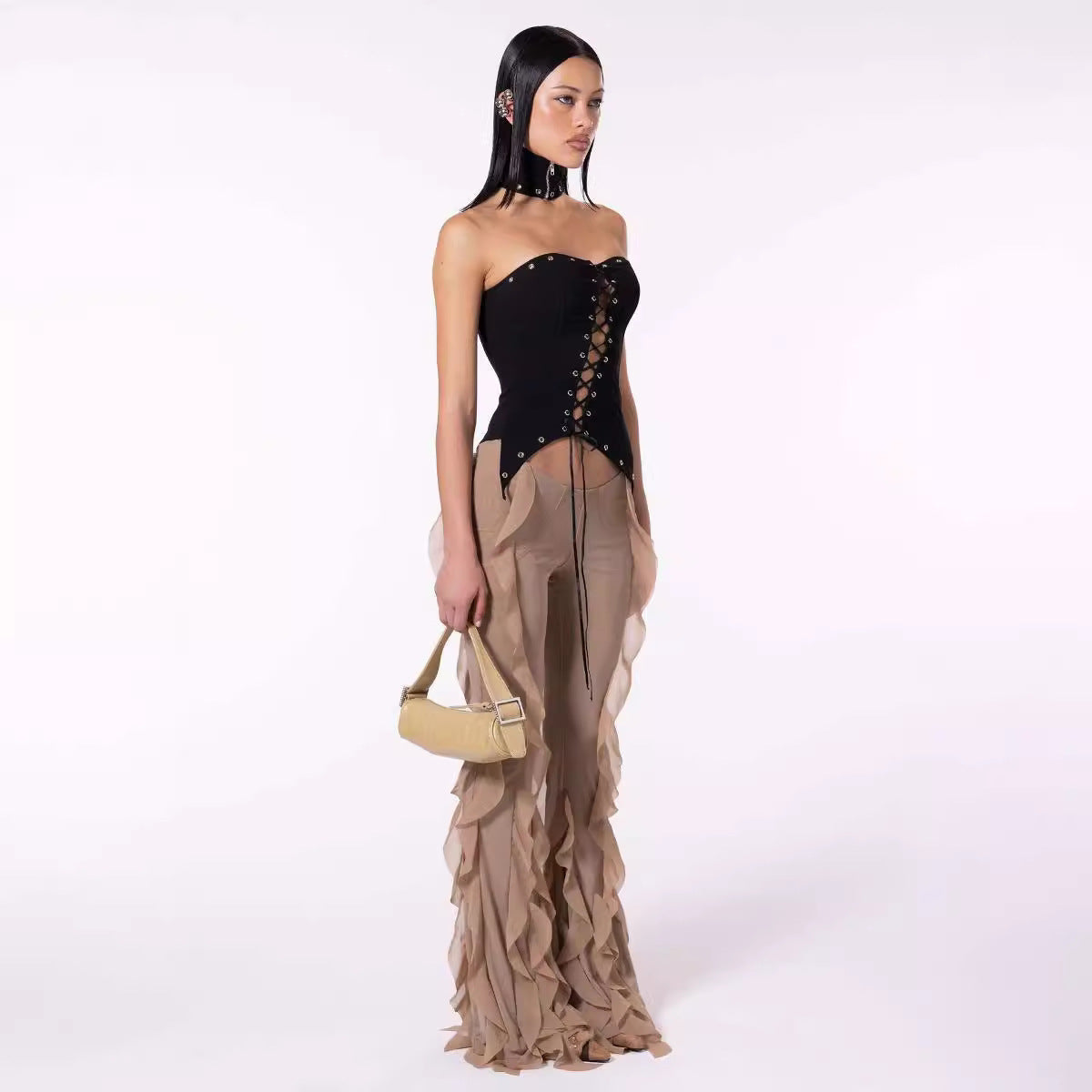 Womens Slim Fit Flying Pants For A Chic And Comfortable Everyday Wear Experience