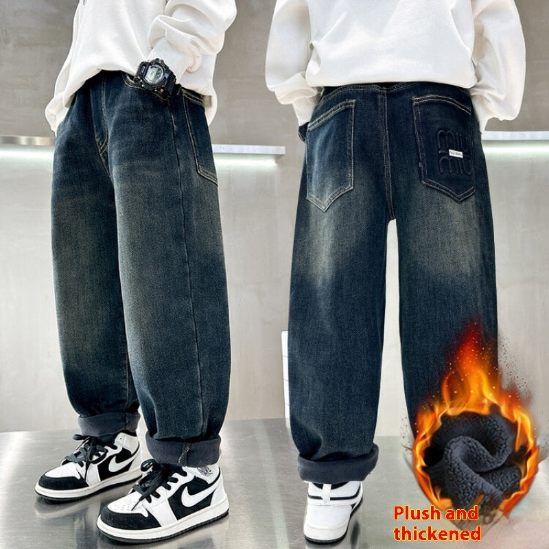 Heritage Korean Thickened Thermal Winter Pants